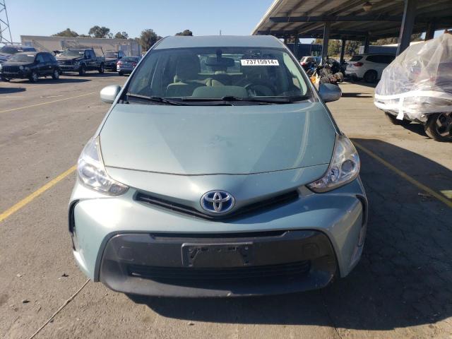 JTDZN3EU4FJ021278 - 2015 TOYOTA PRIUS V TURQUOISE photo 5