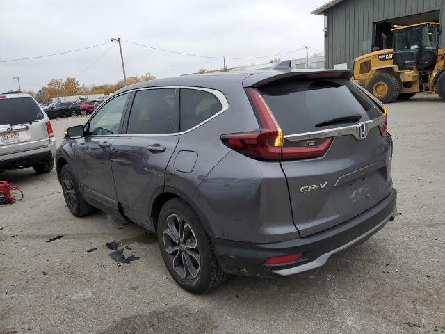 5J6RW2H85LL044617 - 2020 HONDA CR-V EXL GRAY photo 2