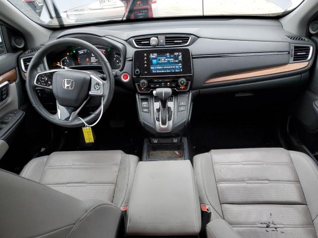 5J6RW2H85LL044617 - 2020 HONDA CR-V EXL GRAY photo 8