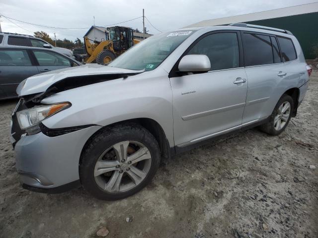 5TDDK3EH0CS117784 - 2012 TOYOTA HIGHLANDER LIMITED SILVER photo 1