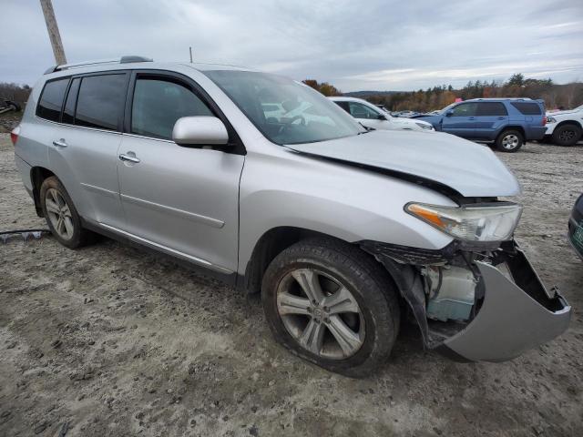 5TDDK3EH0CS117784 - 2012 TOYOTA HIGHLANDER LIMITED SILVER photo 4