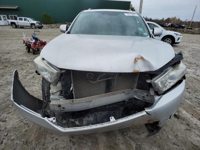 5TDDK3EH0CS117784 - 2012 TOYOTA HIGHLANDER LIMITED SILVER photo 5