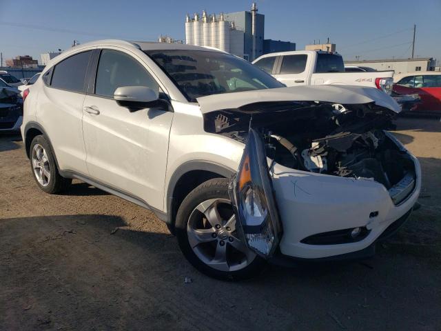 3CZRU6H71HM720586 - 2017 HONDA HR-V EXL WHITE photo 4