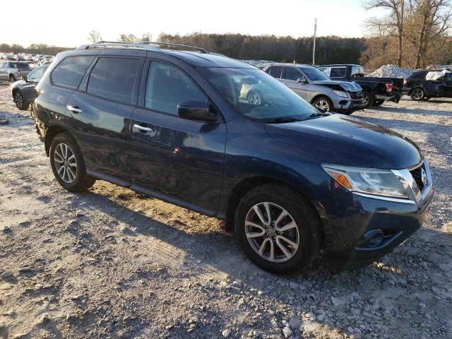 5N1AR2MN1EC704804 - 2014 NISSAN PATHFINDER S 青色 照片 4