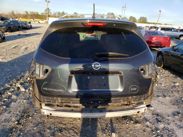 5N1AR2MN1EC704804 - 2014 NISSAN PATHFINDER S 青色 照片 6