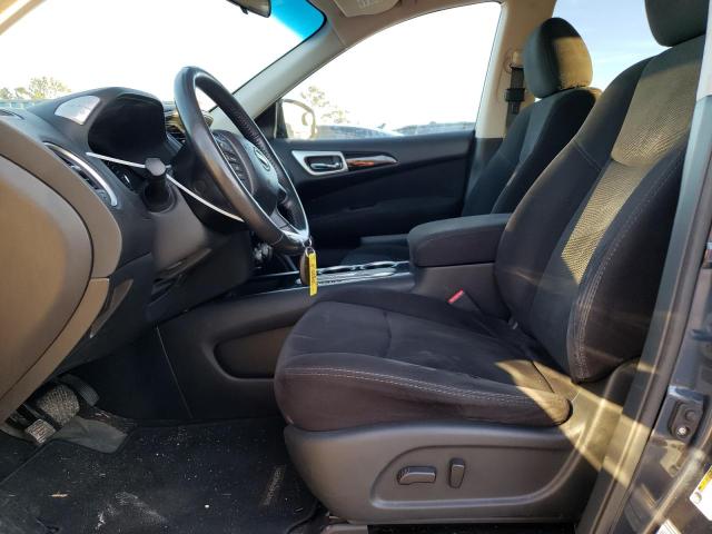 5N1AR2MN1EC704804 - 2014 NISSAN PATHFINDER S 青色 照片 7