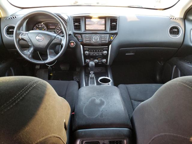 5N1AR2MN1EC704804 - 2014 NISSAN PATHFINDER S 青色 照片 8