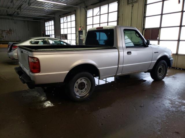 1FTYR10D84PB59766 - 2004 FORD RANGER SILVER photo 3