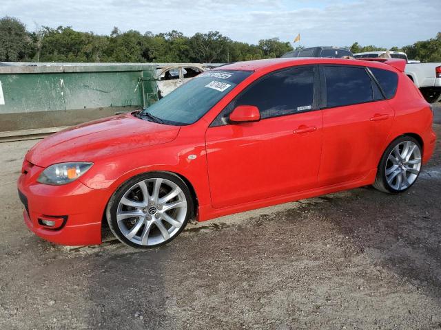 JM1BK34L181103460 - 2008 MAZDA SPEED 3 RED photo 1