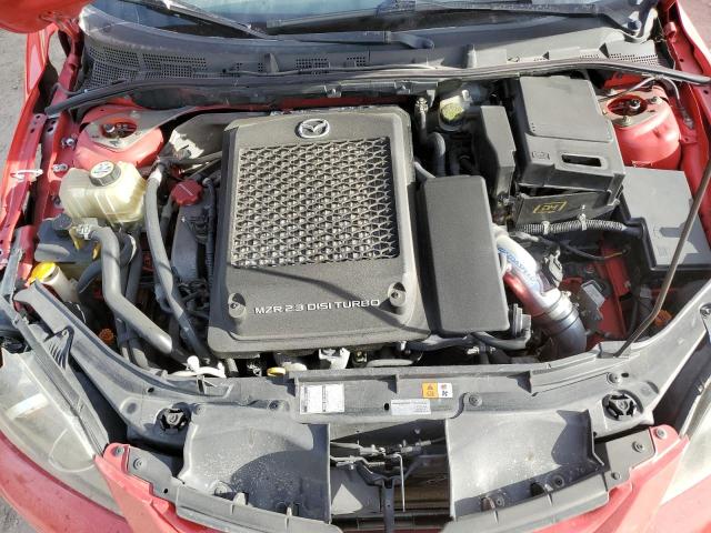 JM1BK34L181103460 - 2008 MAZDA SPEED 3 წითელი ფოტო 11