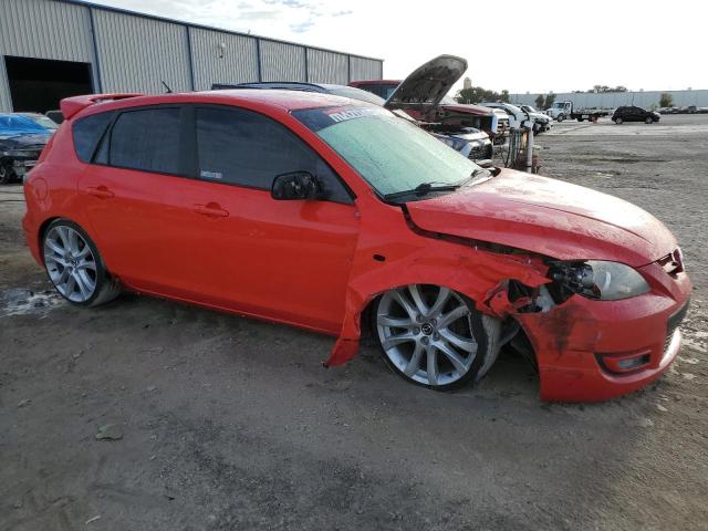 JM1BK34L181103460 - 2008 MAZDA SPEED 3 წითელი ფოტო 4