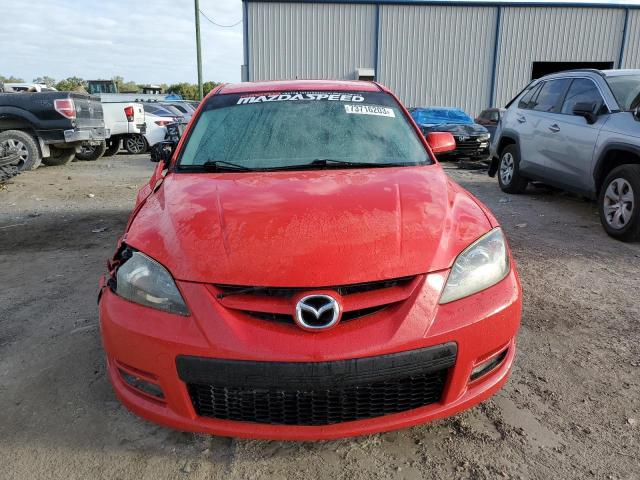 JM1BK34L181103460 - 2008 MAZDA SPEED 3 წითელი ფოტო 5