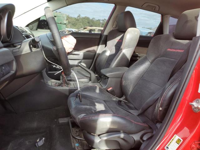 JM1BK34L181103460 - 2008 MAZDA SPEED 3 წითელი ფოტო 7