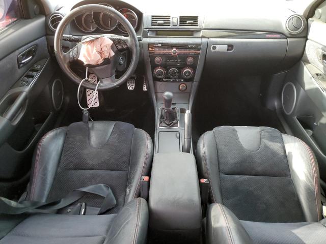 JM1BK34L181103460 - 2008 MAZDA SPEED 3 წითელი ფოტო 8
