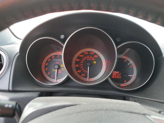 JM1BK34L181103460 - 2008 MAZDA SPEED 3 წითელი ფოტო 9