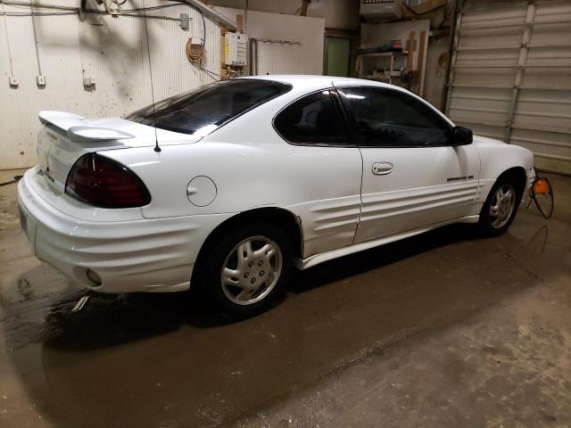 1G2NF12E11M611477 - 2001 PONTIAC GRAND AM SE1 WHITE photo 3