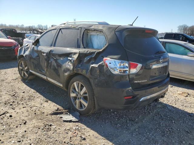 5N1AR2MN0DC684172 - 2013 NISSAN PATHFINDER S BLACK photo 2