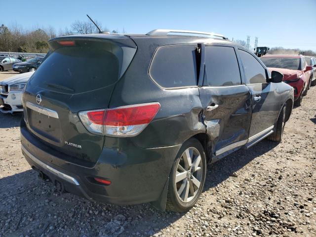 5N1AR2MN0DC684172 - 2013 NISSAN PATHFINDER S BLACK photo 3