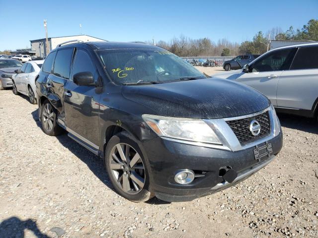 5N1AR2MN0DC684172 - 2013 NISSAN PATHFINDER S BLACK photo 4