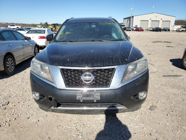 5N1AR2MN0DC684172 - 2013 NISSAN PATHFINDER S BLACK photo 5