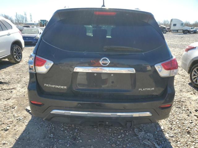 5N1AR2MN0DC684172 - 2013 NISSAN PATHFINDER S BLACK photo 6