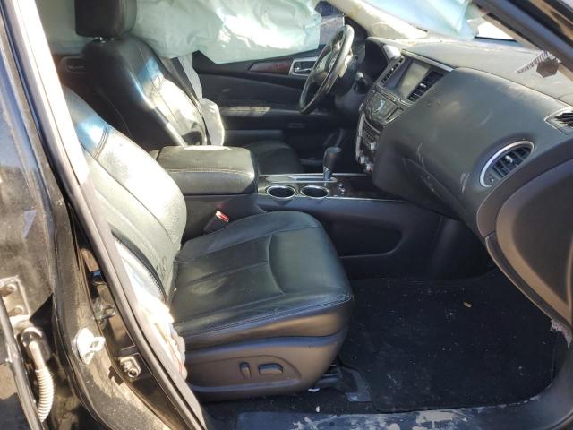 5N1AR2MN0DC684172 - 2013 NISSAN PATHFINDER S BLACK photo 7