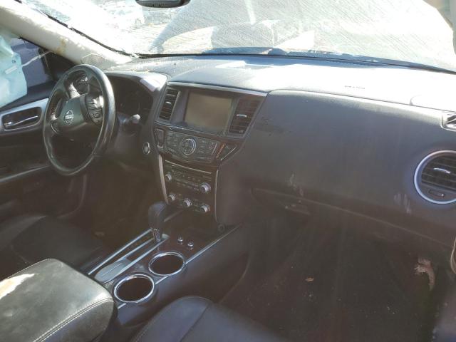 5N1AR2MN0DC684172 - 2013 NISSAN PATHFINDER S BLACK photo 8