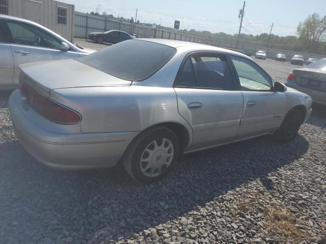 2G4WS52J621269260 - 2002 BUICK CENTURY CUSTOM SILVER photo 3