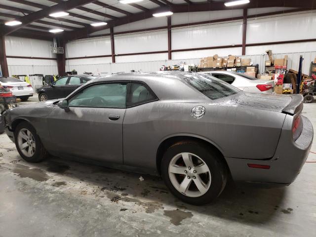 2B3CJ4DG4BH530724 - 2011 DODGE CHALLENGER SILVER photo 2