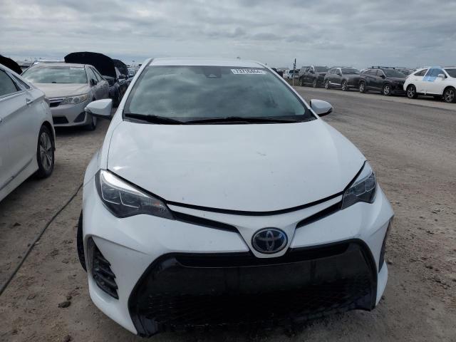 5YFBURHE1KP901033 - 2019 TOYOTA COROLLA L WHITE photo 5