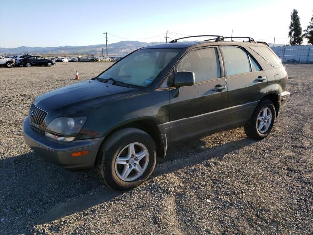 JT6GF10U1X0026775 - 1999 LEXUS RX 300 GREEN photo 1