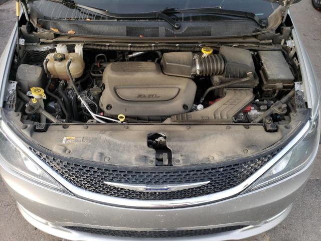 2C4RC1BG4LR284760 - 2020 CHRYSLER PACIFICA TOURING L SILVER photo 12