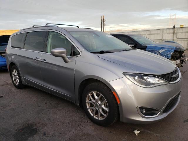 2C4RC1BG4LR284760 - 2020 CHRYSLER PACIFICA TOURING L Gümüş foto 4
