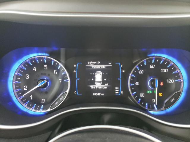 2C4RC1BG4LR284760 - 2020 CHRYSLER PACIFICA TOURING L Gümüş foto 9