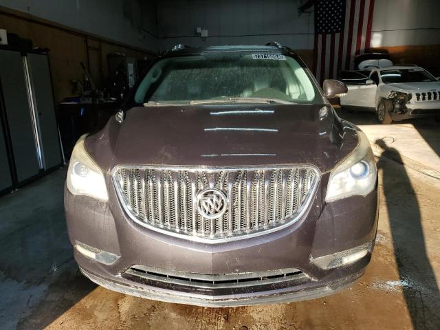 5GAKVBKD0FJ169185 - 2015 BUICK ENCLAVE GRAY photo 5