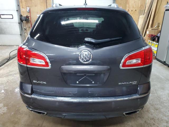 5GAKVBKD0FJ169185 - 2015 BUICK ENCLAVE GRAY photo 6