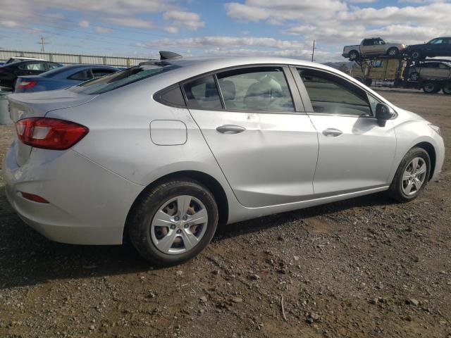 1G1BC5SMXJ7217070 - 2018 CHEVROLET CRUZE LS SILVER photo 3