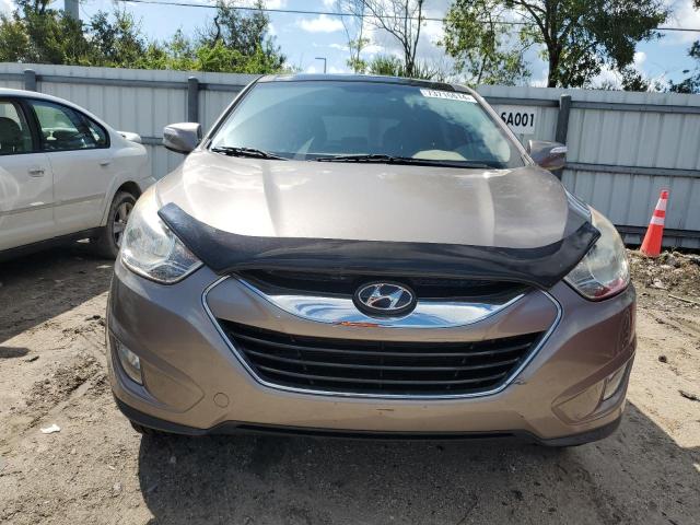 KM8JU3AC2CU466850 - 2012 HYUNDAI TUCSON GLS BEIGE photo 5