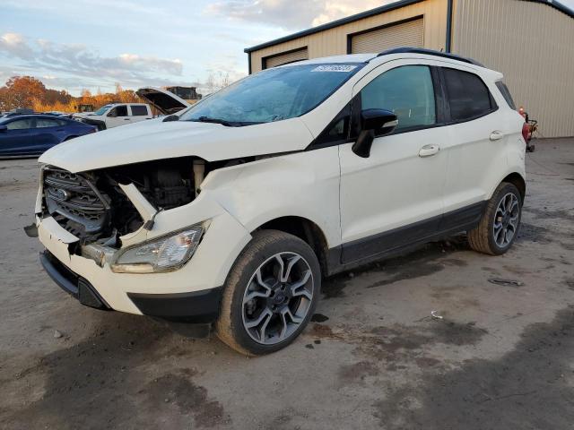 MAJ6S3JLXLC314701 - 2020 FORD ECOSPORT SES WHITE photo 1