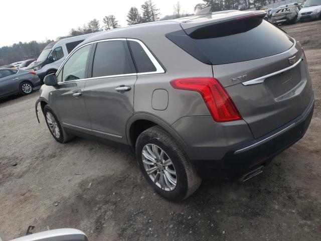 1GYKNBRS1JZ106555 - 2018 CADILLAC XT5 GRAY photo 2