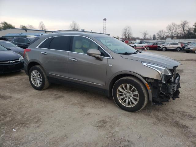 1GYKNBRS1JZ106555 - 2018 CADILLAC XT5 GRAY photo 4