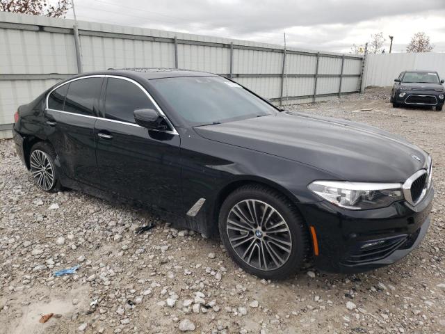 WBAJA7C59JG908678 - 2018 BMW 530 XI BLACK photo 4