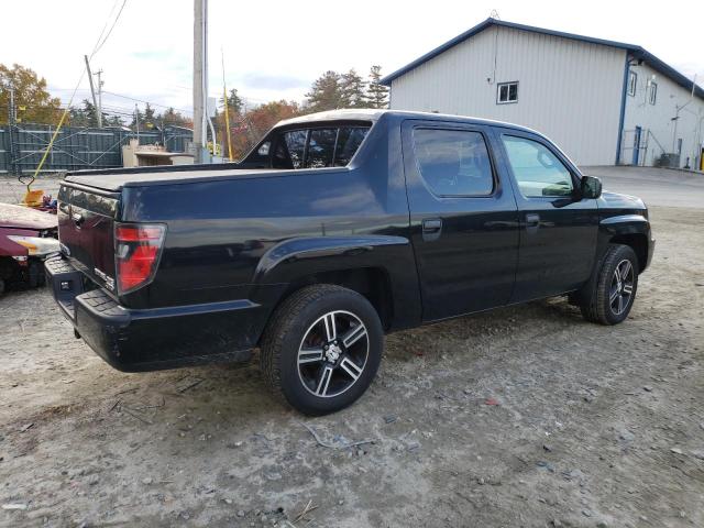 5FPYK1F7XDB006541 - 2013 HONDA RIDGELINE SPORT BLACK photo 3