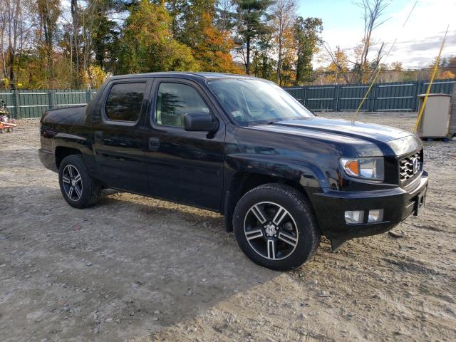 5FPYK1F7XDB006541 - 2013 HONDA RIDGELINE SPORT BLACK photo 4