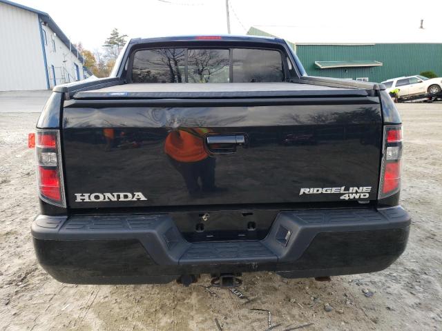 5FPYK1F7XDB006541 - 2013 HONDA RIDGELINE SPORT BLACK photo 6