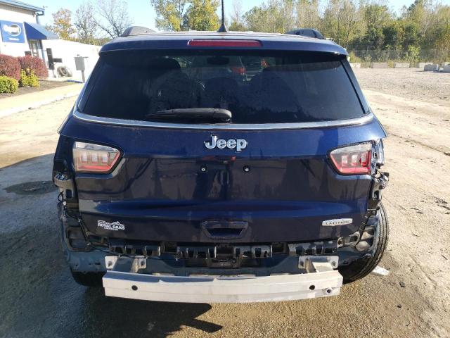 3C4NJCBB9MT592445 - 2021 JEEP COMPASS LATITUDE BLUE photo 6