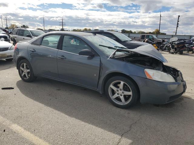 1G2ZG57N494184760 - 2009 PONTIAC G6 GRAY photo 4