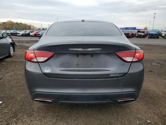 1C3CCCBB8GN152016 - 2016 CHRYSLER 200 S BLACK photo 6