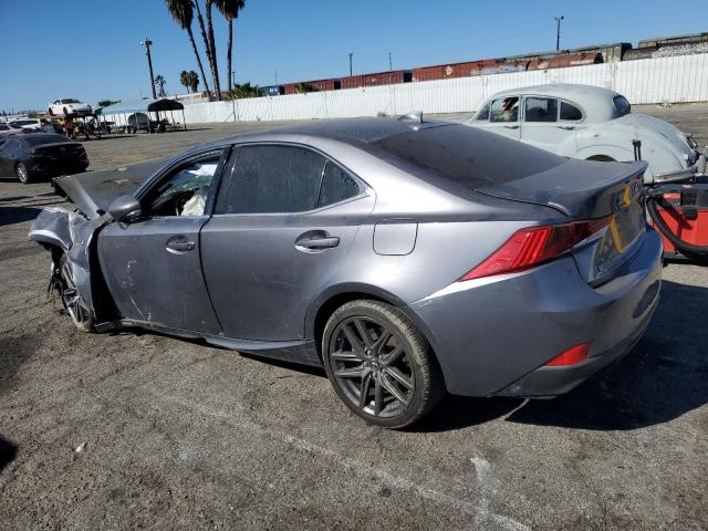 JTHBE1D20H5031192 - 2017 LEXUS IS 350 GRAY photo 2