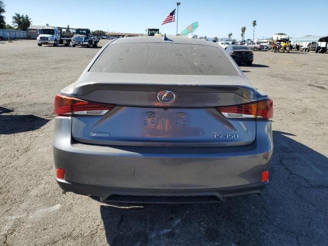 JTHBE1D20H5031192 - 2017 LEXUS IS 350 GRAY photo 6